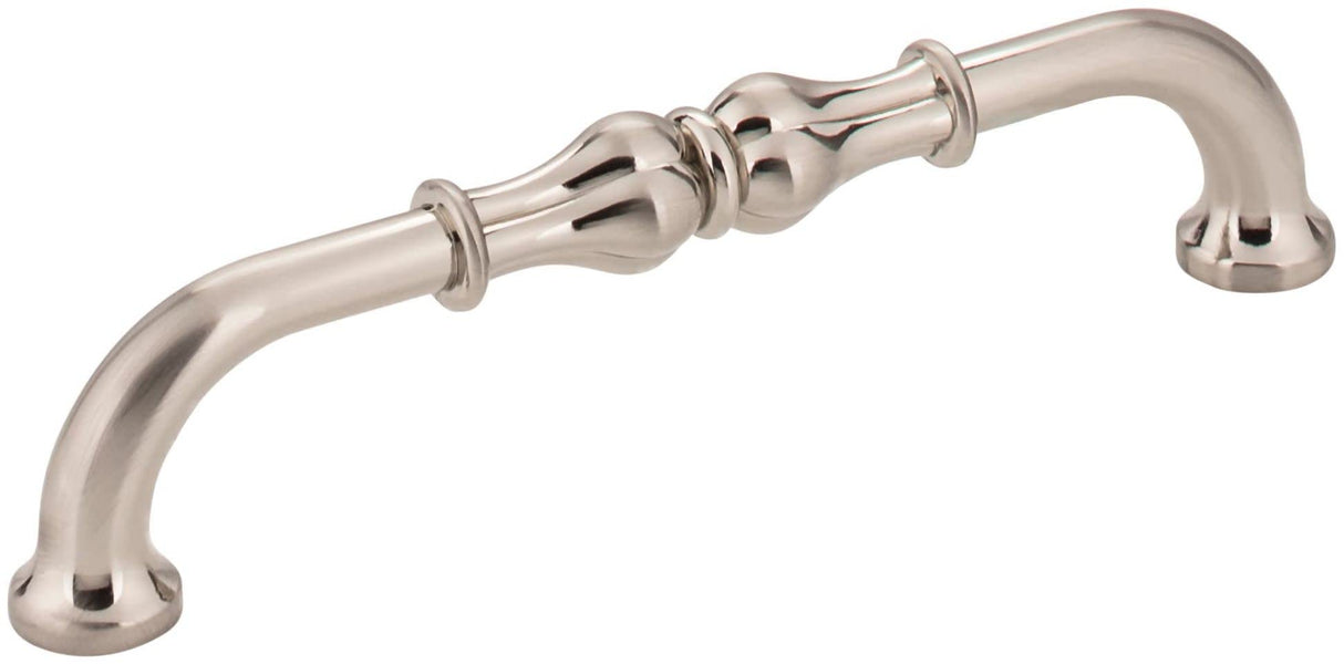 Jeffrey Alexander 818-128SN 128 mm Center-to-Center Satin Nickel Bella Cabinet Pull