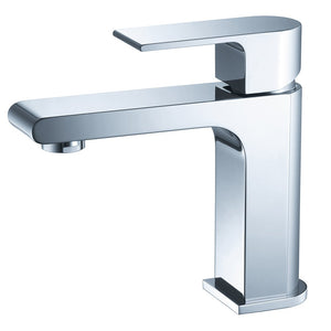Fresca FFT9151CH Fresca Allaro Single Hole Mount Bathroom Vanity Faucet - Chrome