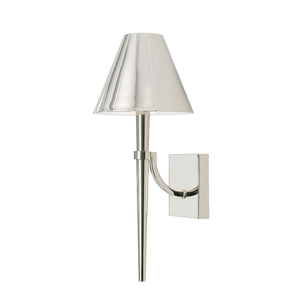 Capital Lighting 645911PN Holden 1 Light Sconce Polished Nickel