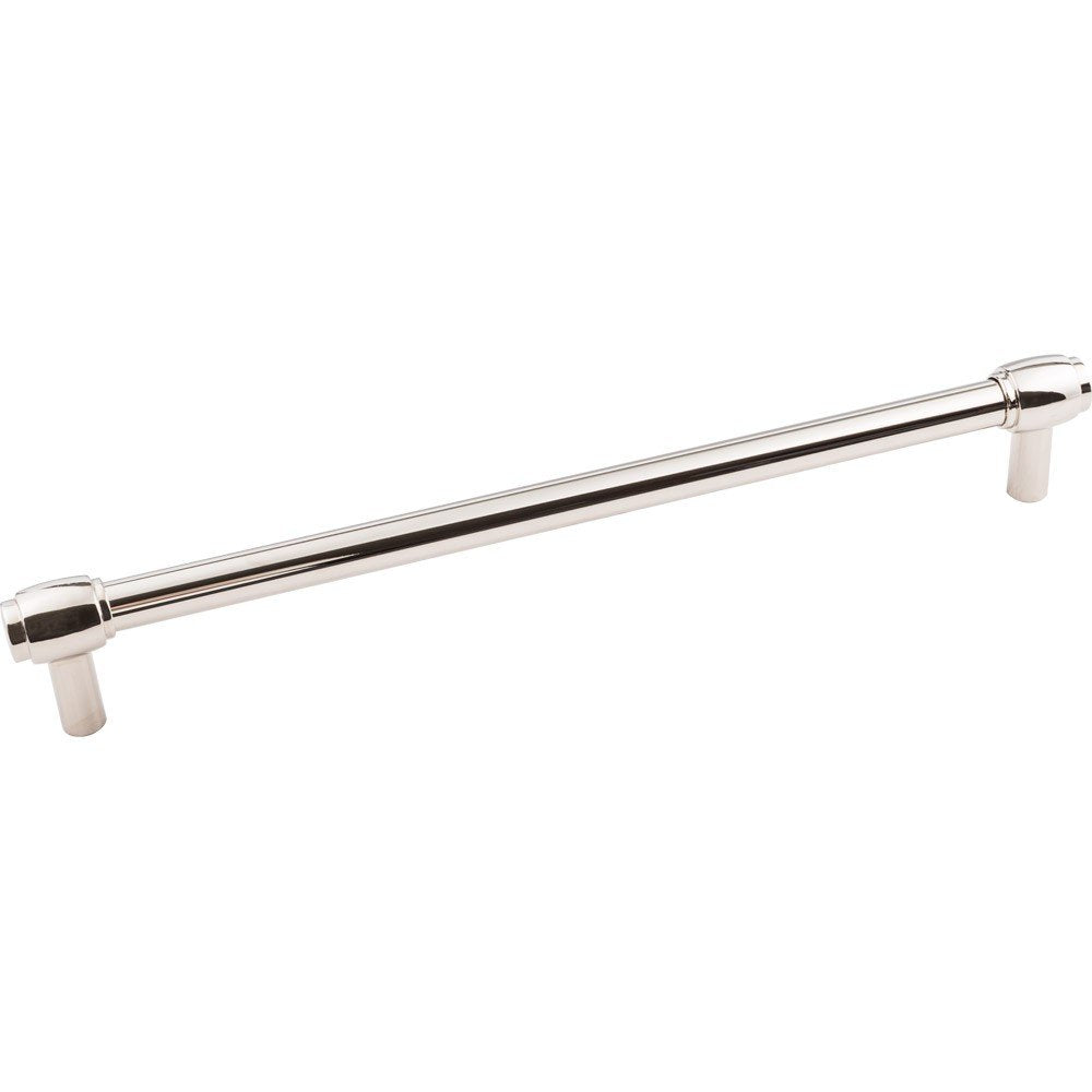 Jeffrey Alexander 885-224NI 224 mm Center-to-Center Polished Nickel Hayworth Cabinet Bar Pull