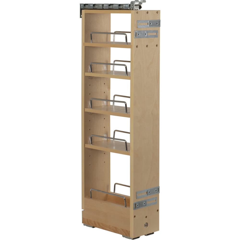 Hardware Resources WPO2-325SC 5" Wide 32" Tall "No Wiggle" Soft-close Wall Pullout