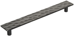 Amerock Cabinet Pull Gunmetal 7-9/16 inch (192 mm) Center to Center Kamari 1 Pack Drawer Pull Drawer Handle Cabinet Hardware