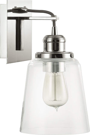 Capital Lighting 3711PN-135 Fallon 1 Light Sconce Polished Nickel