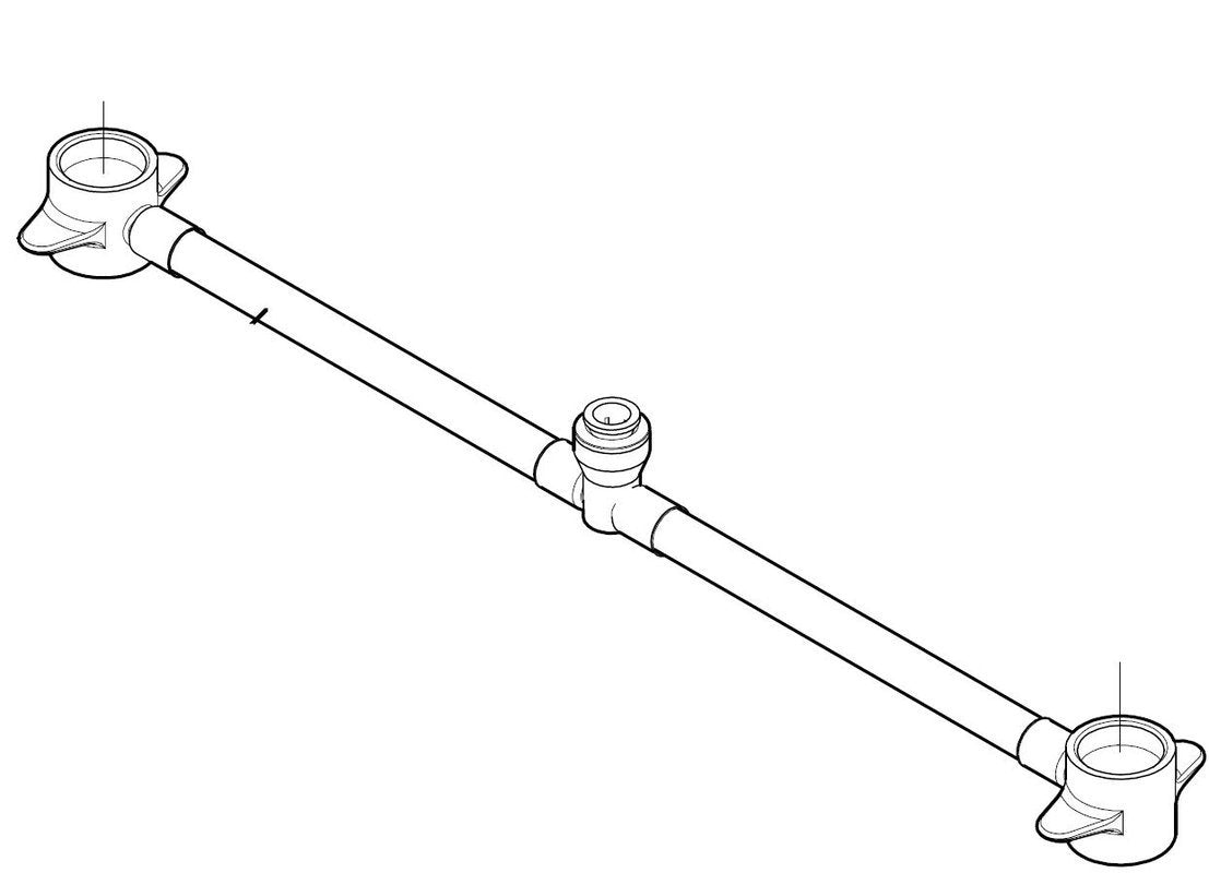 Model: 971-0050 Quick Connect Hose Assembly for Legacy Widespread 4... 971-0050