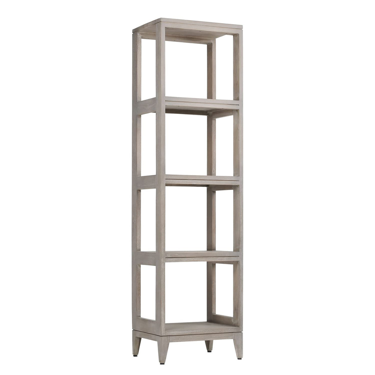 Avanity Teak 16 in. Towel Rack in Gray Teak