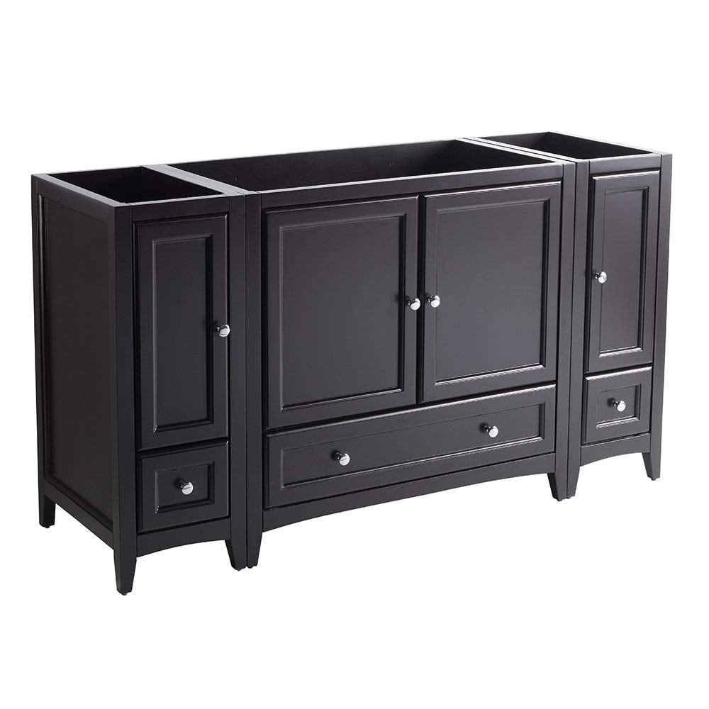 Fresca FCB20-123612ES Fresca Oxford 60" Espresso Traditional Bathroom Cabinets