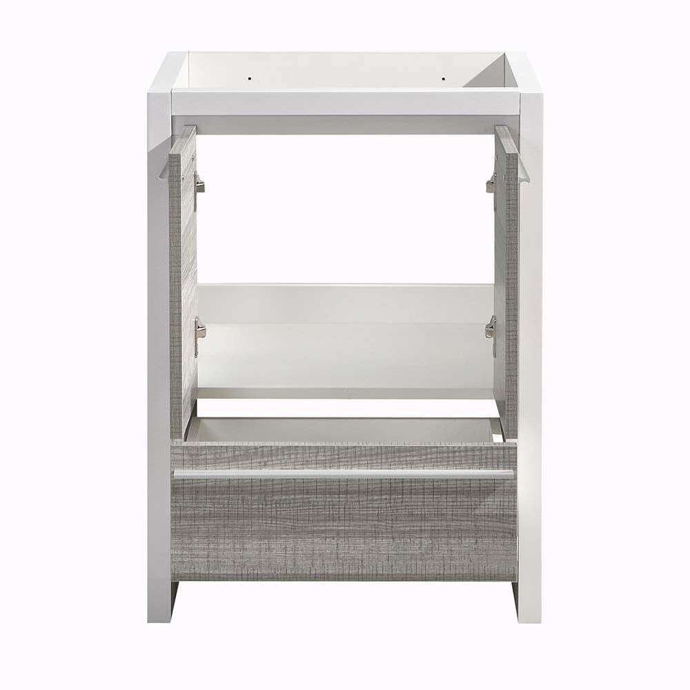 Fresca FCB8125GO Fresca Allier 24" Gray Oak Modern Bathroom Cabinet