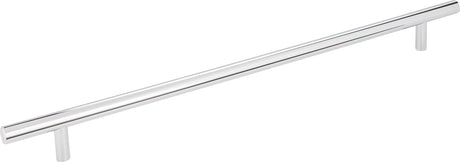 Elements 763PC 673 mm Center-to-Center Polished Chrome Naples Cabinet Bar Pull
