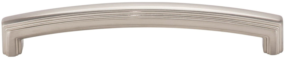 Jeffrey Alexander 519-160ABSB 160 mm Center-to-Center Antique Brushed Satin Brass Delgado Cabinet Pull