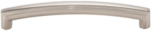 Jeffrey Alexander 519-160ABSB 160 mm Center-to-Center Antique Brushed Satin Brass Delgado Cabinet Pull