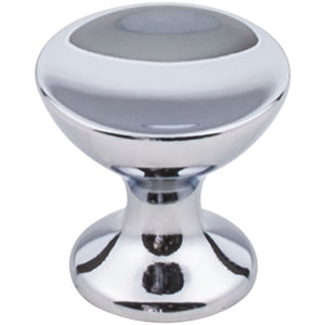 Jeffrey Alexander 667S-PC 1-1/16" Diameter Polished Chrome Rae Cabinet Knob