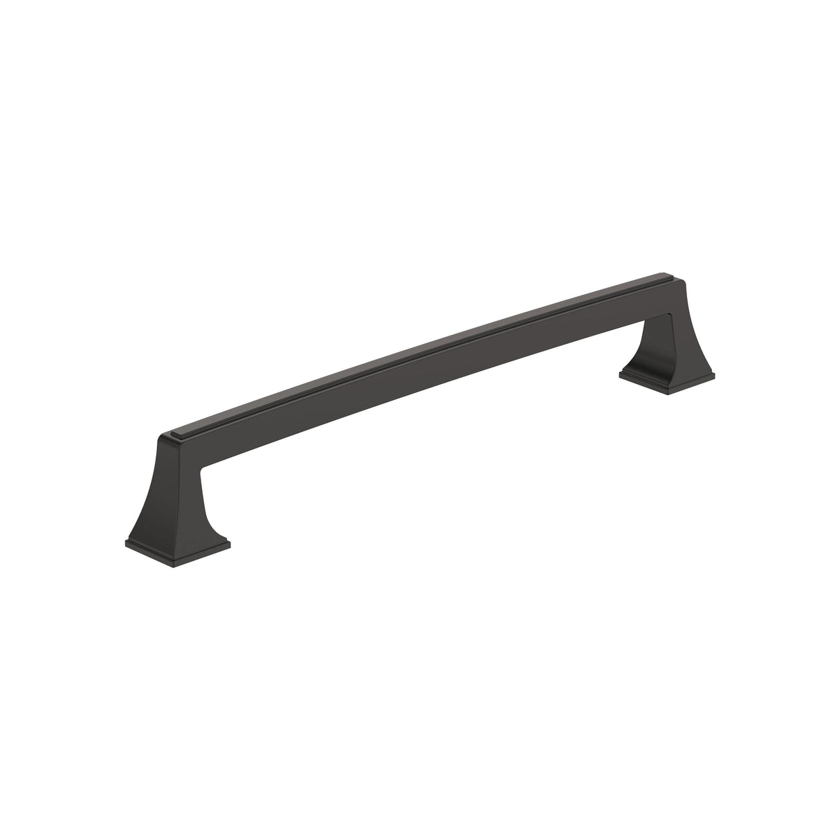 Amerock BP53535BBR Black Bronze Cabinet Pull 8 in (203 mm) Center-to-Center Cabinet Handle Mulholland Drawer Pull Kitchen Cabinet Handle Furniture Hardware