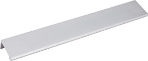 Elements A500-10BC 10" Overall Length Brushed Chrome Edgefield Cabinet Tab Pull