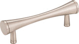 Elements 400SN 3" Center-to-Center Satin Nickel Sedona Cabinet Pull