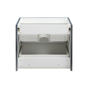 Fresca FCB8324WH Fresca Valencia 24" Glossy White Wall Hung Modern Bathroom Cabinet