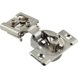 Hardware Resources 8390-2C 105° 1/2" Overlay DURA-CLOSE® Self-close Compact Hinge with 2 Cleats and without Dowels.