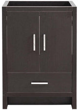 Fresca FCB9424DGO Fresca Imperia 24" Dark Gray Oak Free Standing Modern Bathroom Cabinet