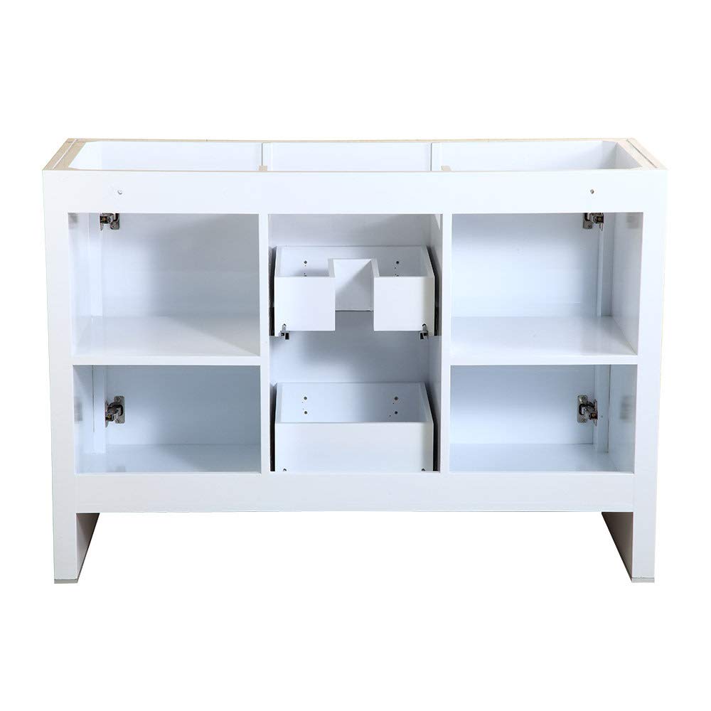 Fresca FCB8148WH Fresca Allier 48" White Modern Bathroom Cabinet