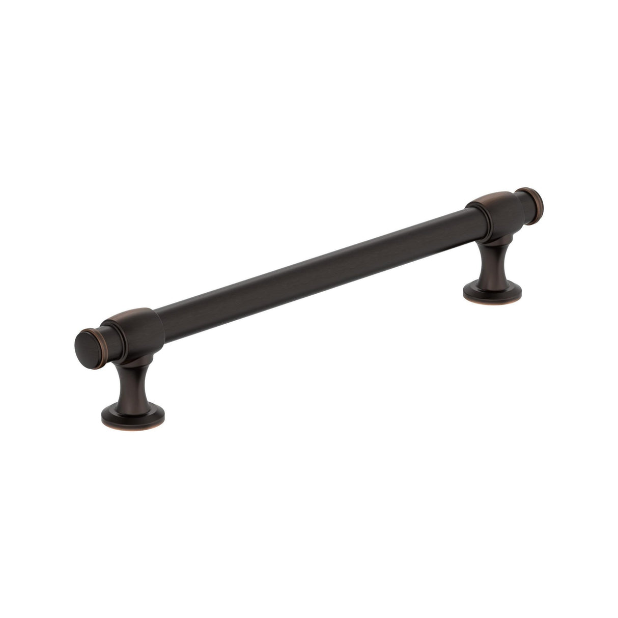 Amerock BP36771ORB Oil Rubbed Bronze Cabinet Pull 6-5/16 in (160 mm) Center-to-Center Cabinet Handle Winsome Drawer Pull Kitchen Cabinet Handle Furniture Hardware