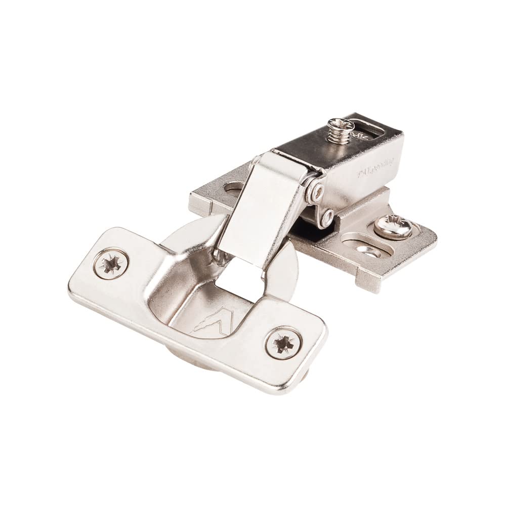 Hardware Resources 22855-9 125° 1/2" Overlay Cam Adjustable Self-close Face Frame Hinge with Dowels