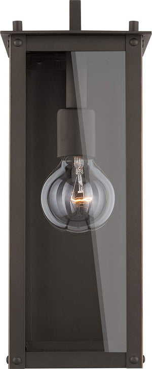 Capital Lighting 934611OZ Hunt 1-Light Wall Mount Oiled Bronze