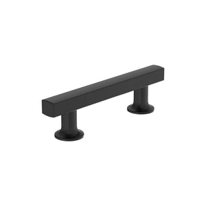 Amerock Corp BP37103MB Everett Pull, 3 in (76 mm) Center-to-Center, Matte Black