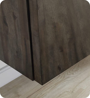 Fresca FVN31-123012ACA Fresca Formosa 54" Wall Hung Modern Bathroom Vanity w/ Mirror