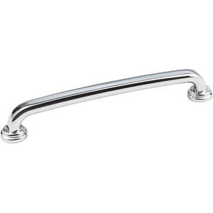 Jeffrey Alexander 527-160PC 160 mm Center-to-Center Polished Chrome Bremen 1 Cabinet Pull