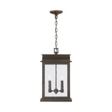 Capital Lighting 936823OZ Bolton 2 Light Outdoor Hanging Lantern Oiled Bronze