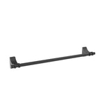 Amerock BH36053MB Matte Black Towel Bar 18 in (457 mm) Towel Rack Davenport Bathroom Towel Holder Bathroom Hardware Bath Accessories