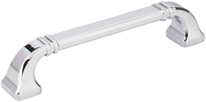 Jeffrey Alexander 165-128PC 128 mm Center-to-Center Polished Chrome Ella Cabinet Pull