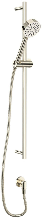 ROHL 0126SBHS1PN Handshower Set With 31" Slide Bar and Single Function Handshower