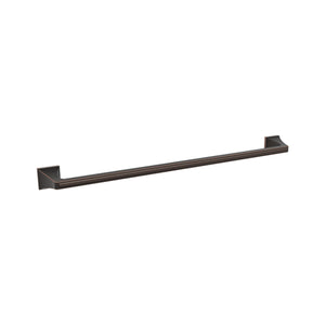 Amerock BH36024ORB Oil Rubbed Bronze Towel Bar 24 in (610 mm) Towel Rack Mulholland Bathroom Towel Holder Bathroom Hardware Bath Accessories
