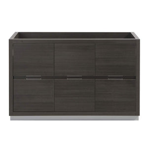 Fresca FCB8448WH Fresca Valencia 48" Glossy White Free Standing Single Sink Modern Bathroom Cabinet