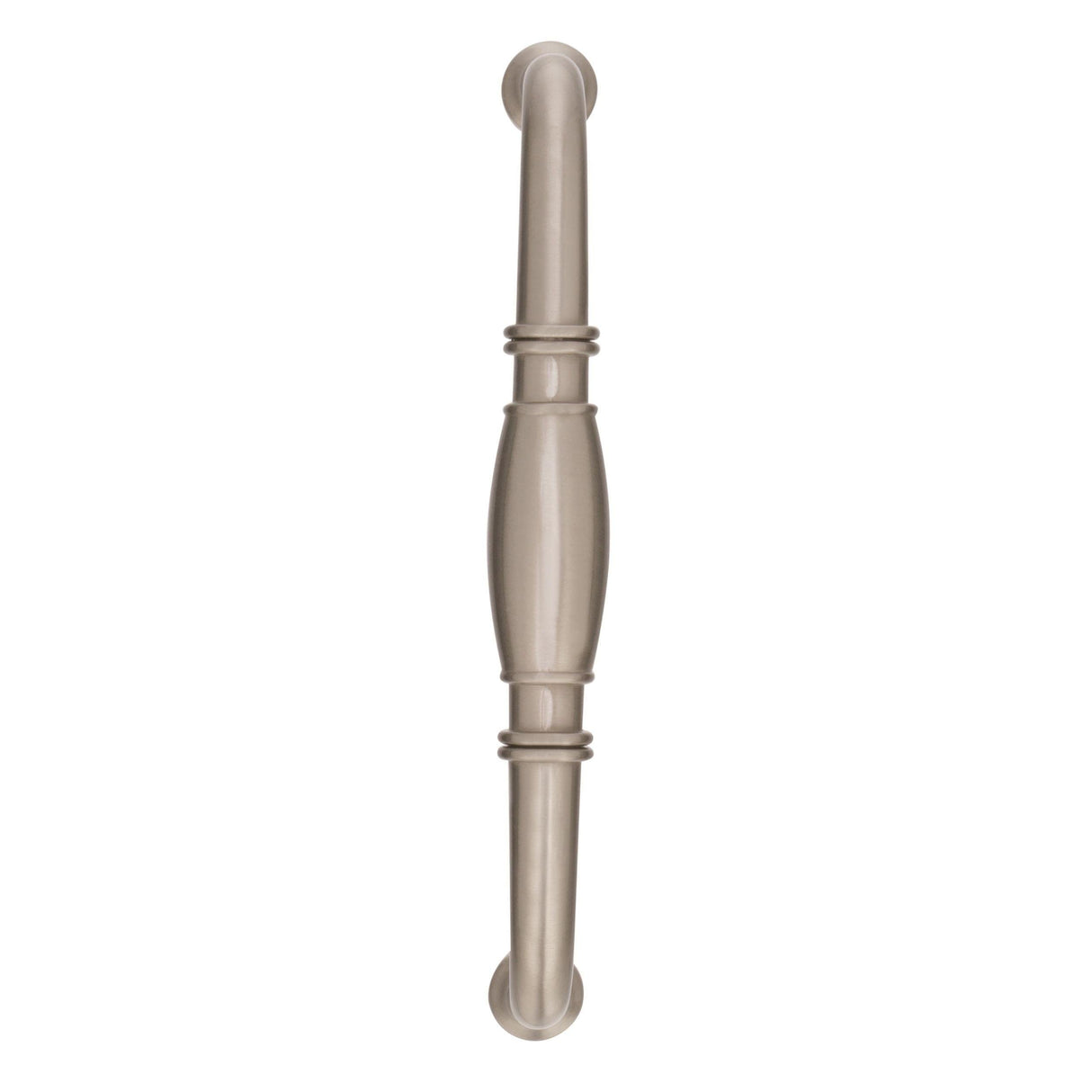 Amerock Cabinet Pull Satin Nickel 5-1/16 inch (128 mm) Center to Center Granby 1 Pack Drawer Pull Drawer Handle Cabinet Hardware