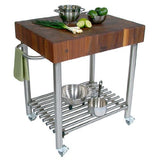 John Boos WAL-CUCD15 & Co Walnut Cucina D'Amico
