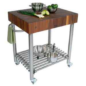 John Boos WAL-CUCD15 & Co Walnut Cucina D'Amico