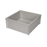 Zurn Z1996-24 Z1996 24" x 24" Mop Basin with PVC Drain Assembly