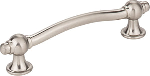 Elements 575-96PC 96 mm Center-to-Center Polished Chrome Syracuse Cabinet Bar Pull