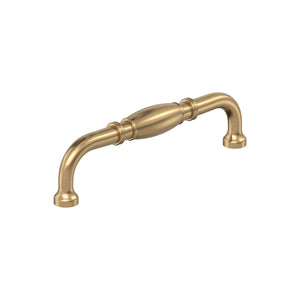 Amerock BP55244CZ Champagne Bronze Cabinet Pull 5-1/16 inch (128mm) Center-to-Center Cabinet Hardware Granby Furniture Hardware Drawer Pull