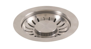 FRANKE 906SN Universal Sink Strainer Drain Basket In Satin Nickel