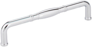 Jeffrey Alexander Z290-160-PC 160 mm Center-to-Center Polished Chrome Durham Cabinet Pull