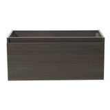 Fresca FCB8010GO Fresca Mezzo 39" Gray Oak Modern Bathroom Cabinet