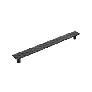 Amerock Cabinet Pull Matte Black 10-1/16 inch (256 mm) Center to Center Kamari 1 Pack Drawer Pull Drawer Handle Cabinet Hardware