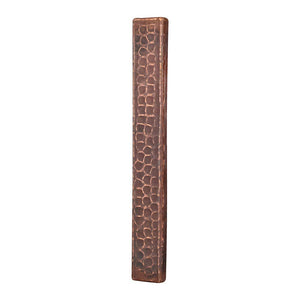 Premier Copper Products T18DBH 1-Inch x 8-Inch Hammered Copper Tile