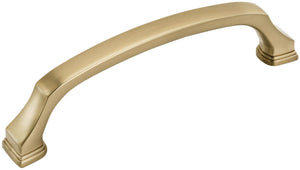 Amerock Cabinet Pull Champagne Bronze 5-1/16 inch (128 mm) Center to Center Revitalize 1 Pack Drawer Pull Drawer Handle Cabinet Hardware