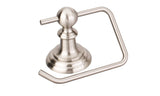 Elements BHE5-07DBAC-R Fairview Brushed Oil Rubbed Bronze Euro Paper Holder - Retail Packaged