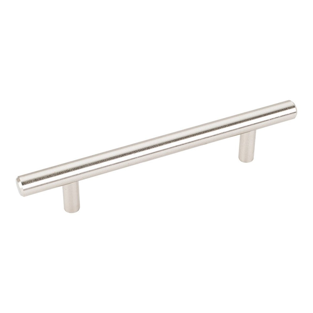 Elements 174SS 128 mm Center-to-Center Hollow Stainless Steel Naples Cabinet Bar Pull