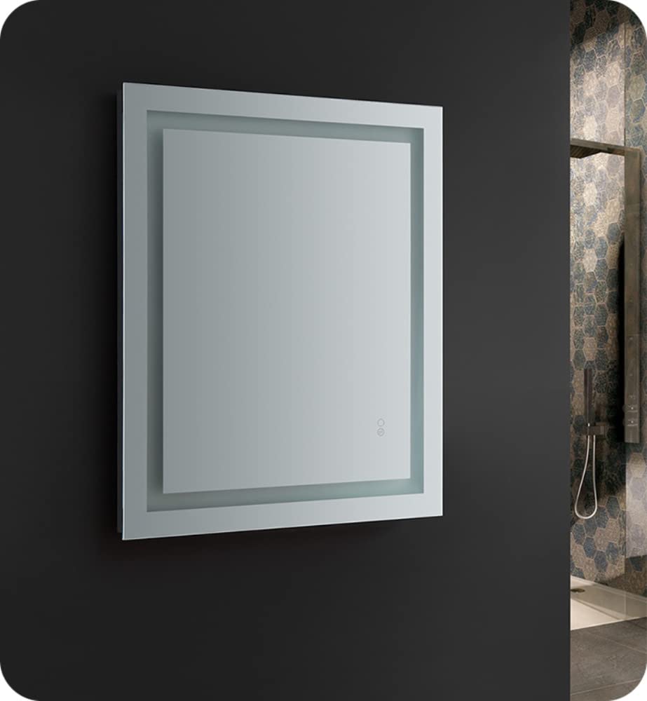 Fresca FMR023630 Fresca Santo 36" Wide x 30" Tall Bathroom Mirror w/ LED Lighting and Defogger