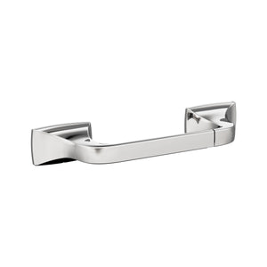 Amerock BH3601126 Chrome Pivoting Double Post Toilet Paper Holder 10-5/8 in. (270 mm) Length Toilet Tissue Holder Highland Ridge Bath Tissue Holder Bathroom Hardware Bath Accessories